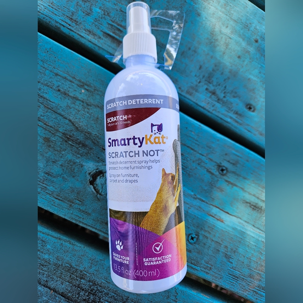 Smarty Kat Scratch Not Spray